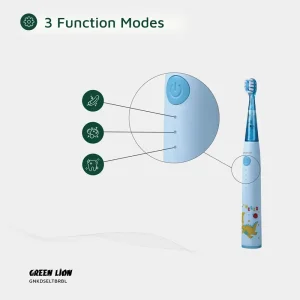 مسواک برقی کودک گرین لاین Green Lion Kids Electric Toothbrush