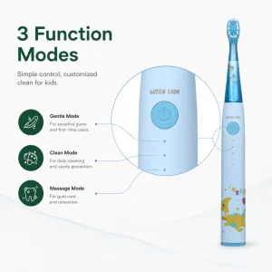 مسواک برقی کودک گرین لاین Green Lion Kids Electric Toothbrush