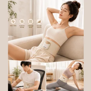 ماساژور کمر و شکم  Blaupunkt BP-YF07D LUMBAR MASSAGER