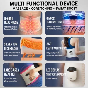 ماساژور کمر و شکم  Blaupunkt BP-YF07D LUMBAR MASSAGER