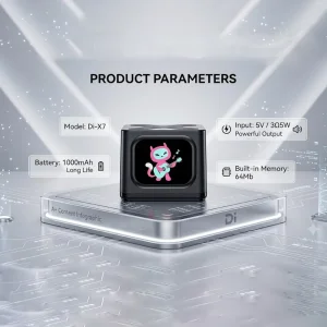 اسپیکر هوشمند  قابل حمل مجهز به دستیار صوتی Mini AI Bluetooth Speaker Di-X7