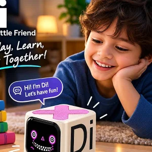 اسپیکر هوشمند  قابل حمل مجهز به دستیار صوتی Mini AI Bluetooth Speaker Di-X7