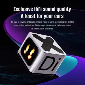 اسپیکر هوشمند  قابل حمل مجهز به دستیار صوتی Mini AI Bluetooth Speaker Di-X7