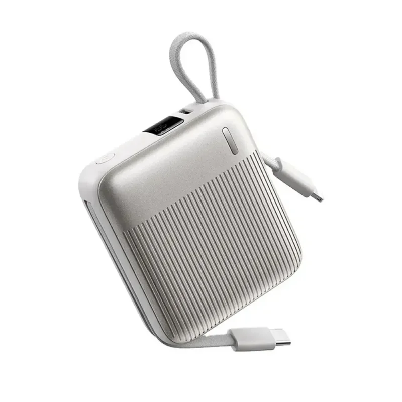 پاوربانک فست شارژ   10000 ریمکس همراه با  کابل REMAX 22.5W Fast Charging Cables Power Bank 10000mAh FC-05