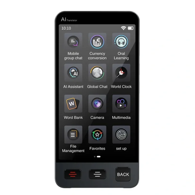 دستگاه مترجم زبان قابل حمل Portable language translator device M80 pro