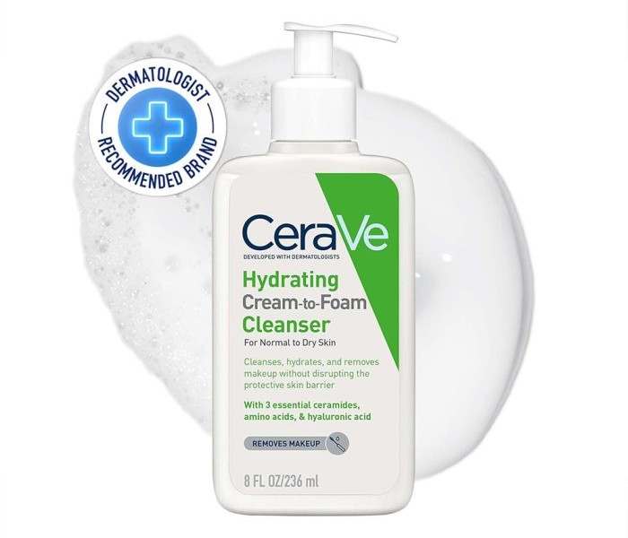 شوینده پوست نرمال و خشک ۲۳۶ میل سراوی cerave