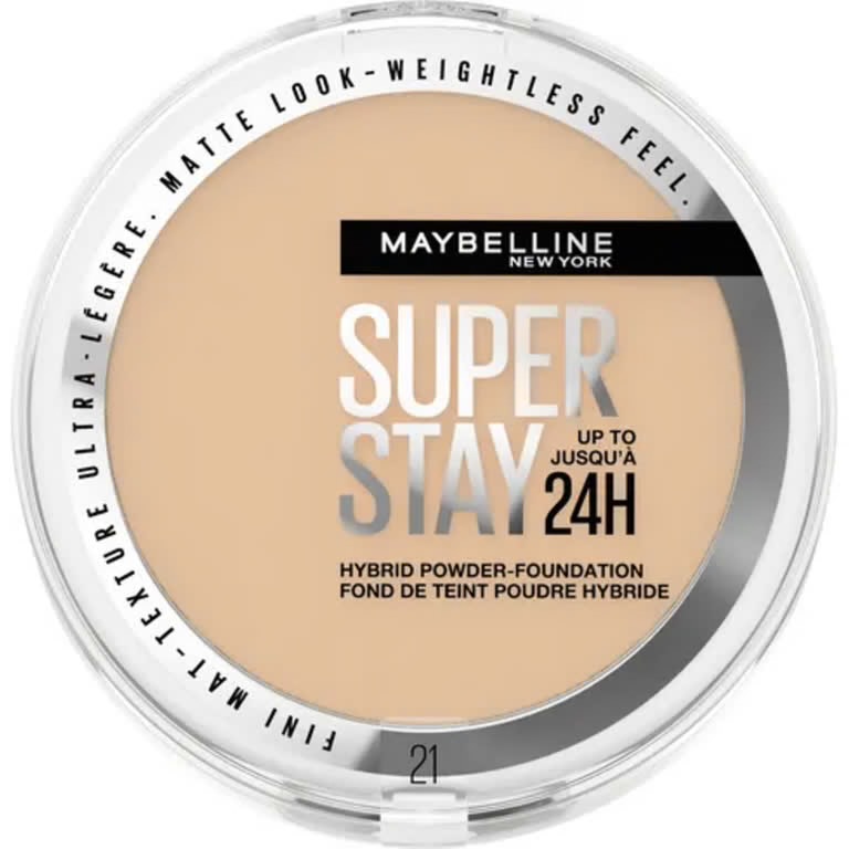 پنکک سوپر استی میبلین maybelline شماره 21