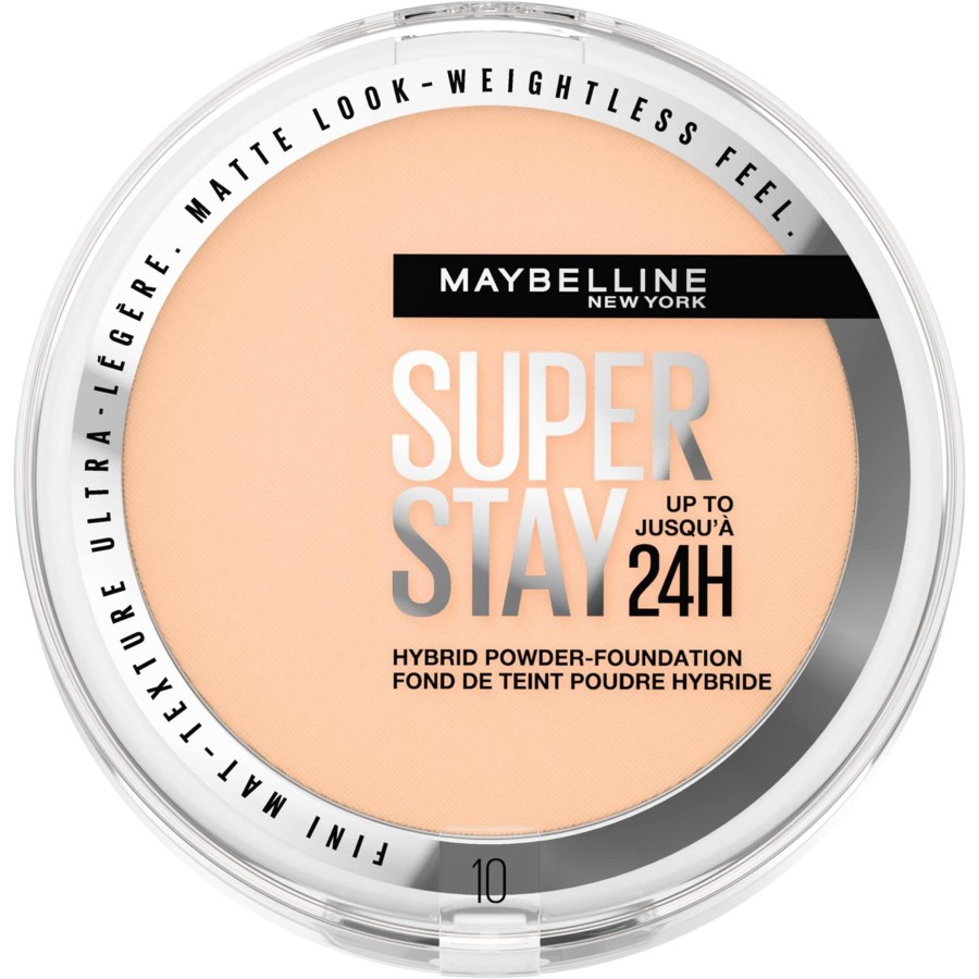 پنکک سوپر استی میبلین maybelline شماره 10