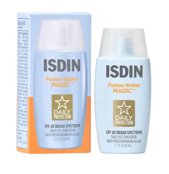 ضد آفتاب ایزدین ISDIN مدل Fusion Water Magic