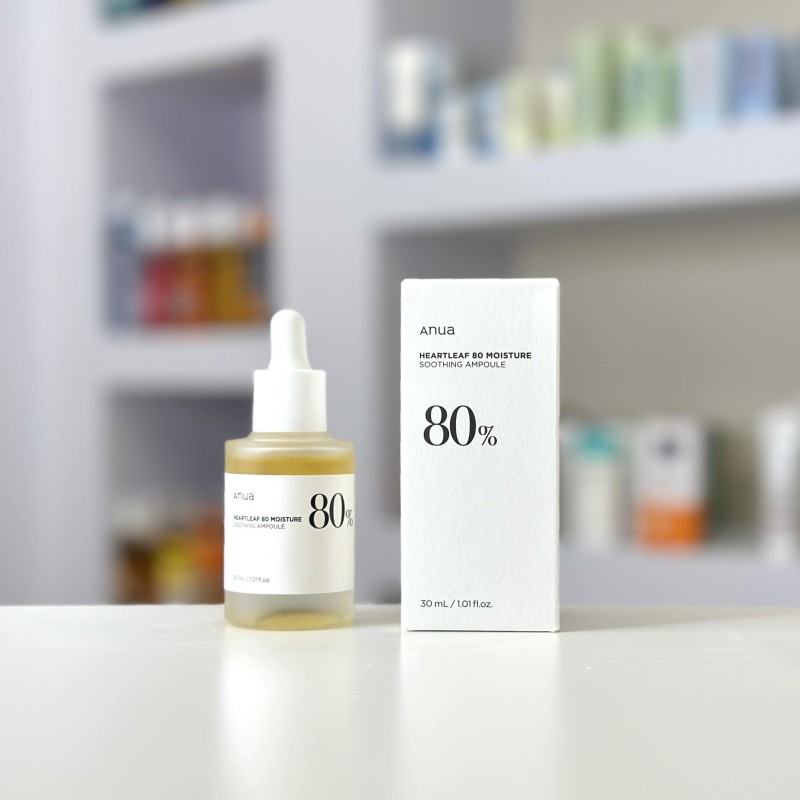 آمپول تسکین دهنده و مرطوب کننده آنوا anua (اورجینال کره جنوبی)