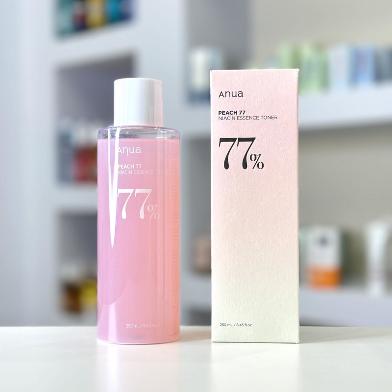 تونر اسنس هلو و نیاسینامید آنوا anua