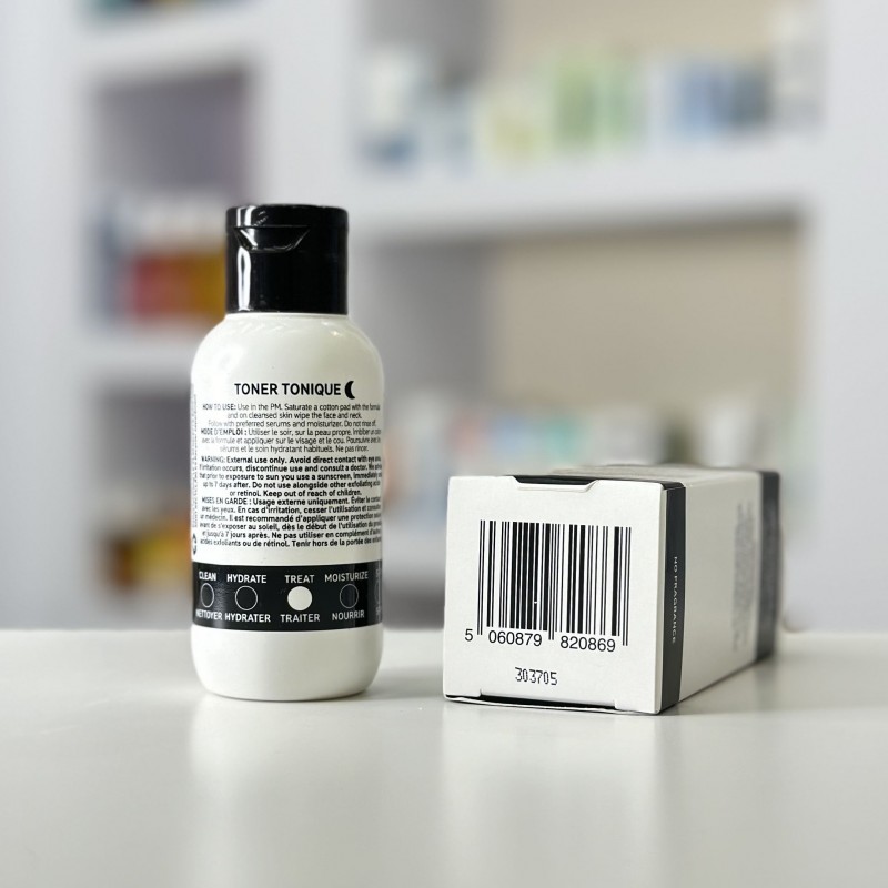 تونر گلیکولیک اسید برند اینکی لیست THE INKEY LIST