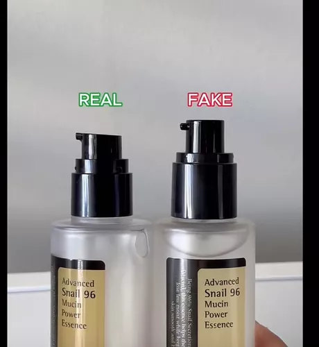 تفاوت اسنس حلزون فیک و اورجینال