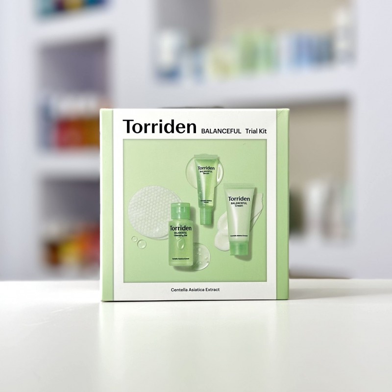 کیت 6 عددی تسکین دهنده سیکا توریدن torriden