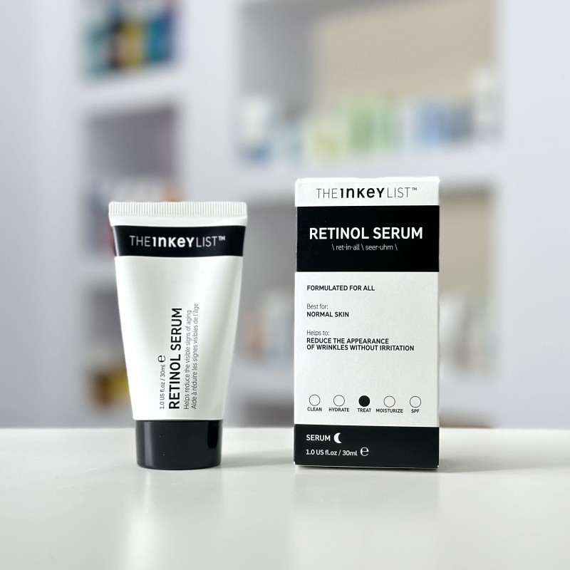 سرم ضد چروک و جوانساز رتینول اینکی لیست the inkey list