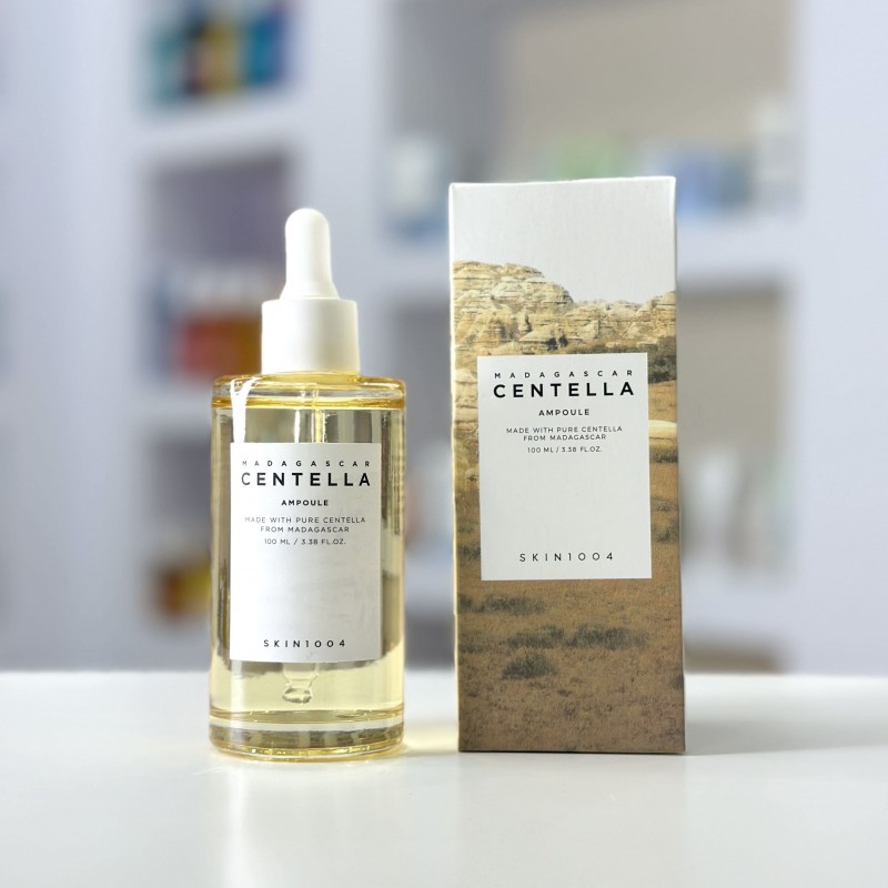 آمپول ترمیم کننده ماداگاسکار سنتلا SKIN1004