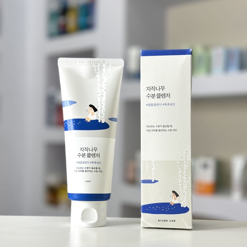 ژل شستشو مرطوب کنند بریچ راندلب round lab