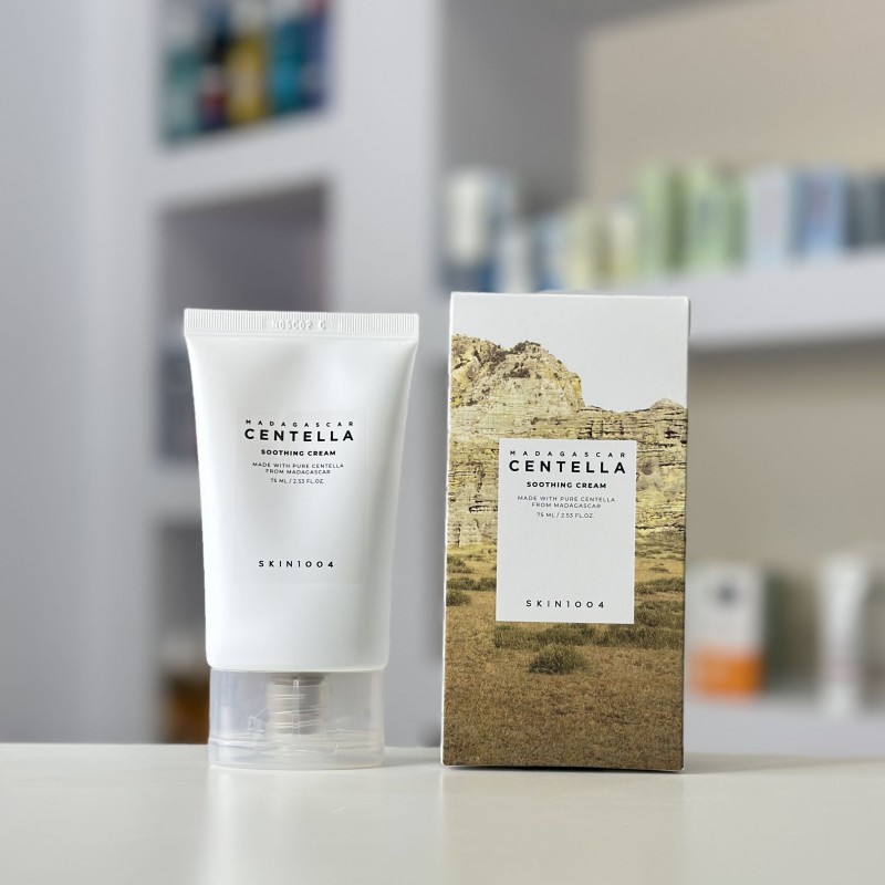 کرم تسکین دهنده سنتلا ماداگاسکار skin 1004