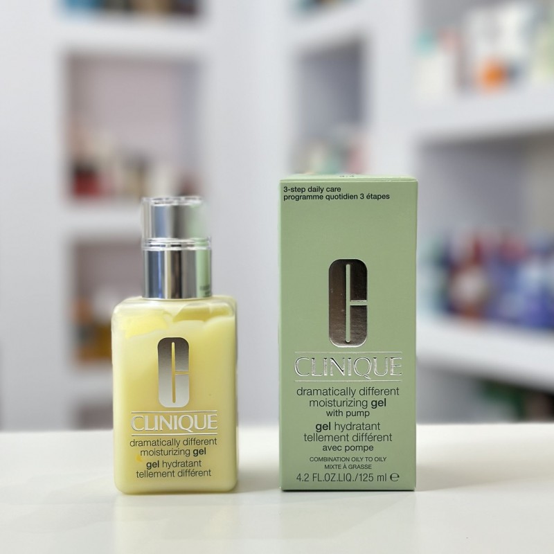ژل آبرسان کلینیک مدل  clinique DRAMATICALLY  حجم 125 میلی لیتر (اورجینال)