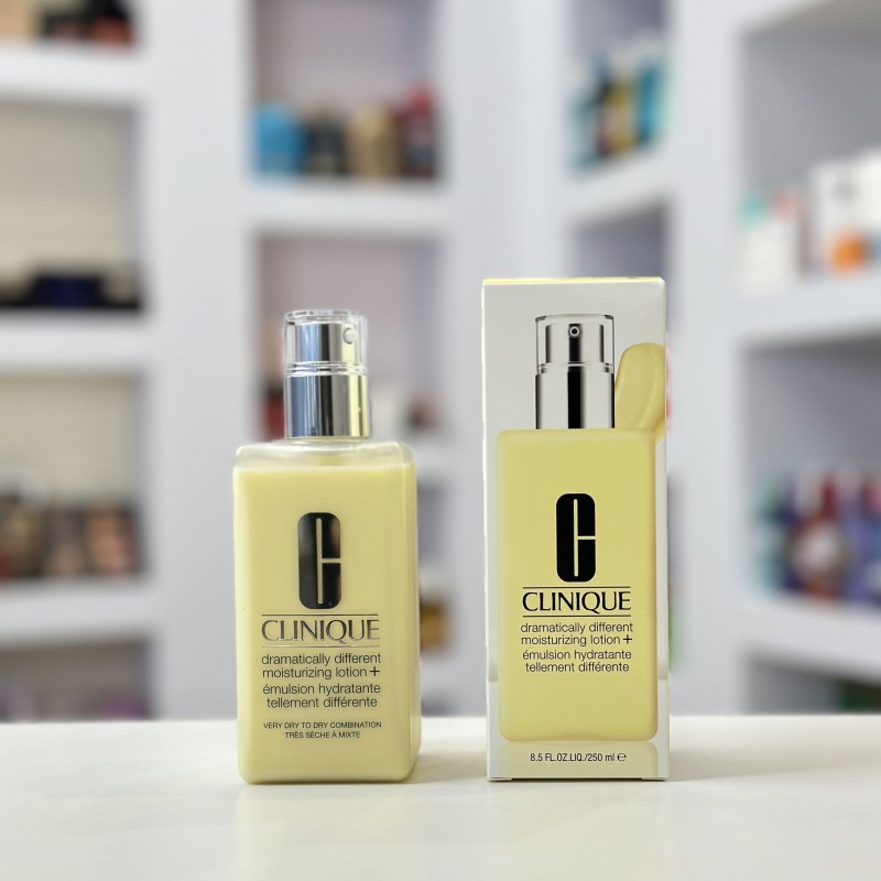 لوسیون مرطوب کننده دراماتیکالی دیفرنت کلینیکClinique مدل لوسیون پلاس حجم ۲۵۰ میل