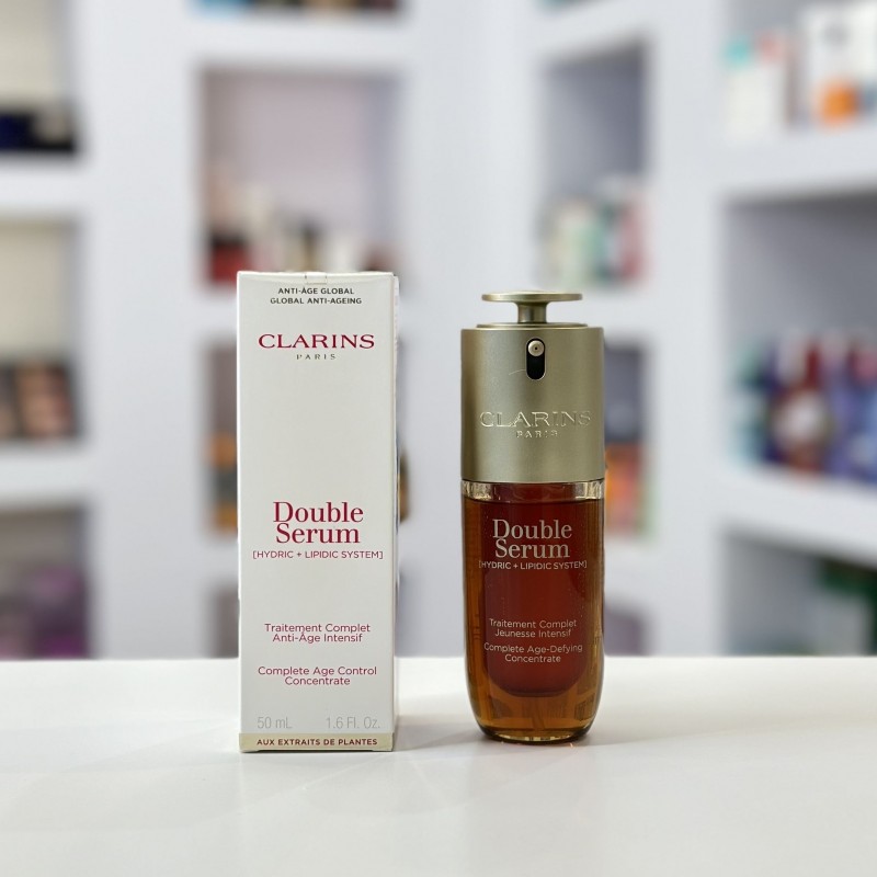 دابل سرم کلارنس clarins (جدید) اورجینال