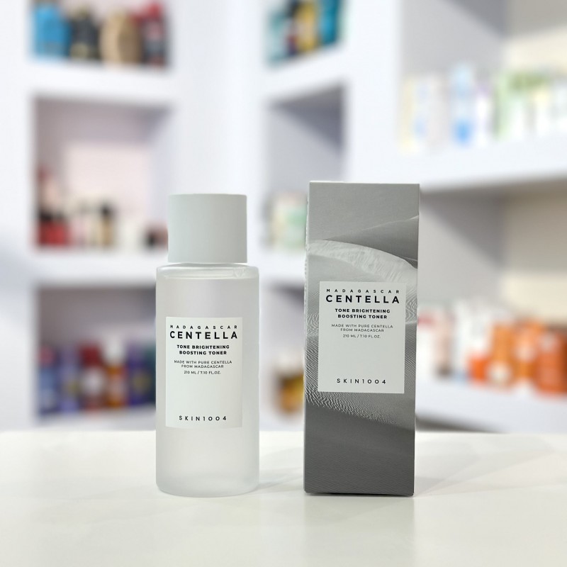 تونر ضد لک و روشن کننده سنتلا اسکین 1004 SKIN