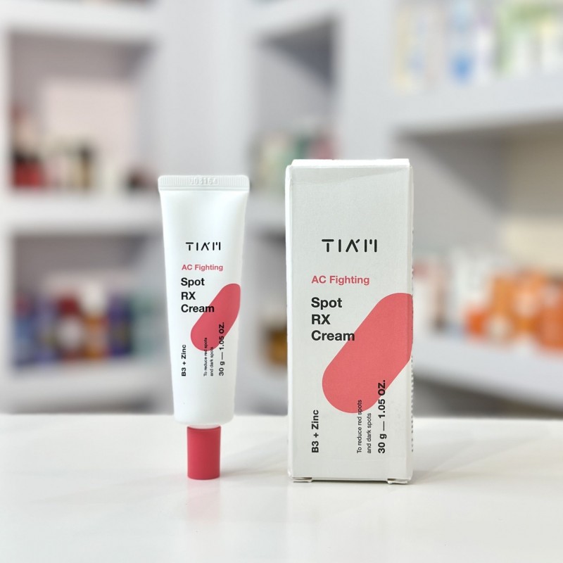 کرم نقطه ای ضد لک و جوش تیام TIAM