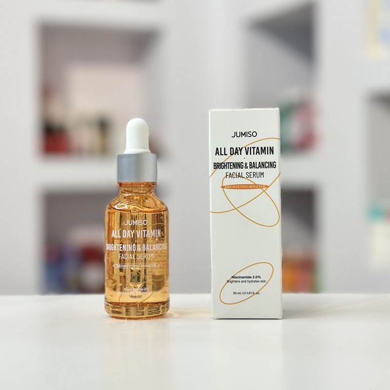 سرم روشن‌کننده و بالانس‌کننده جومیسو JUMISO 30ml