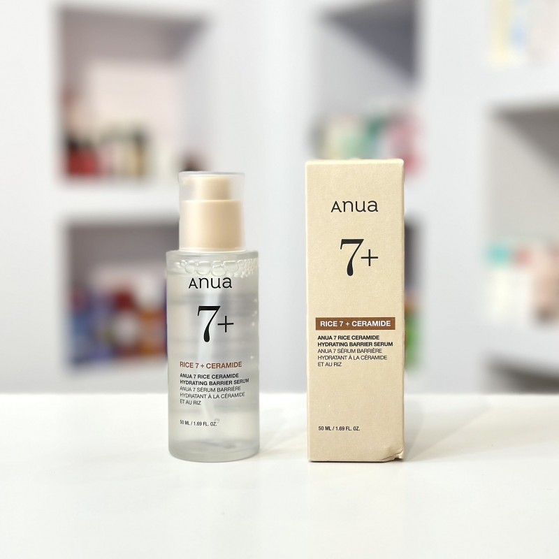 سرم آبرسان و تقویت‌کننده سد دفاعی برنج و سراماید آنوا Anua