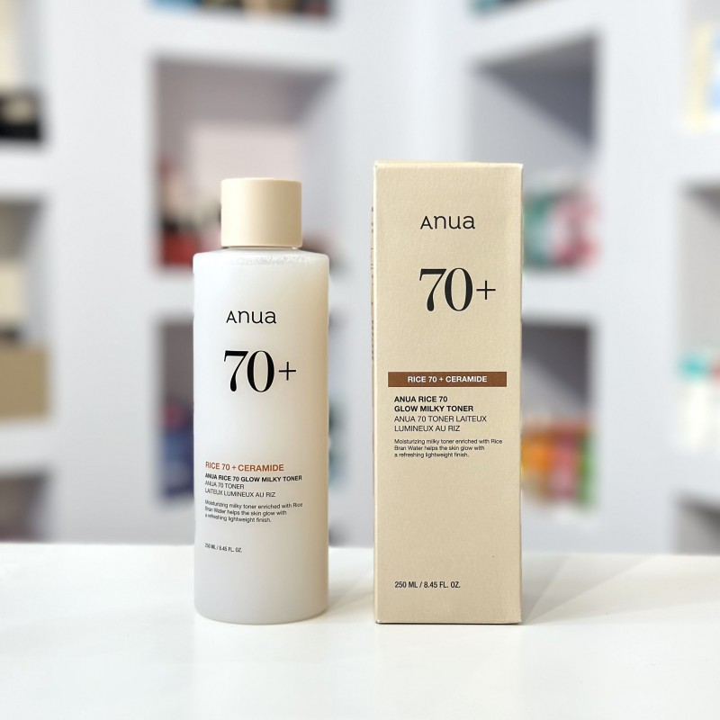تونر روشن کننده و آبرسان برنج آنوا Anua