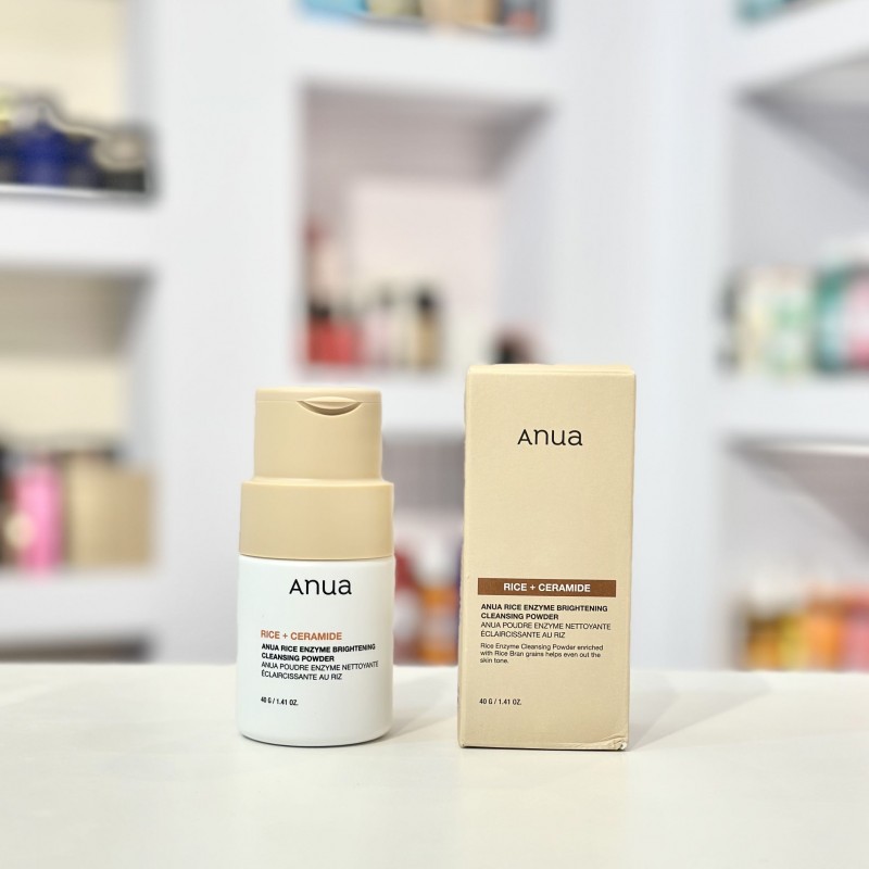 پودر شستشوی روشن کننده آنزیم برنج آنوا Anua