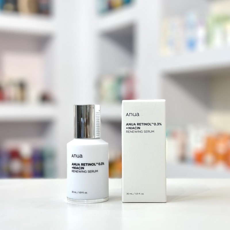 سرم رتینول 0.3 و نیاسین آنوا Anua