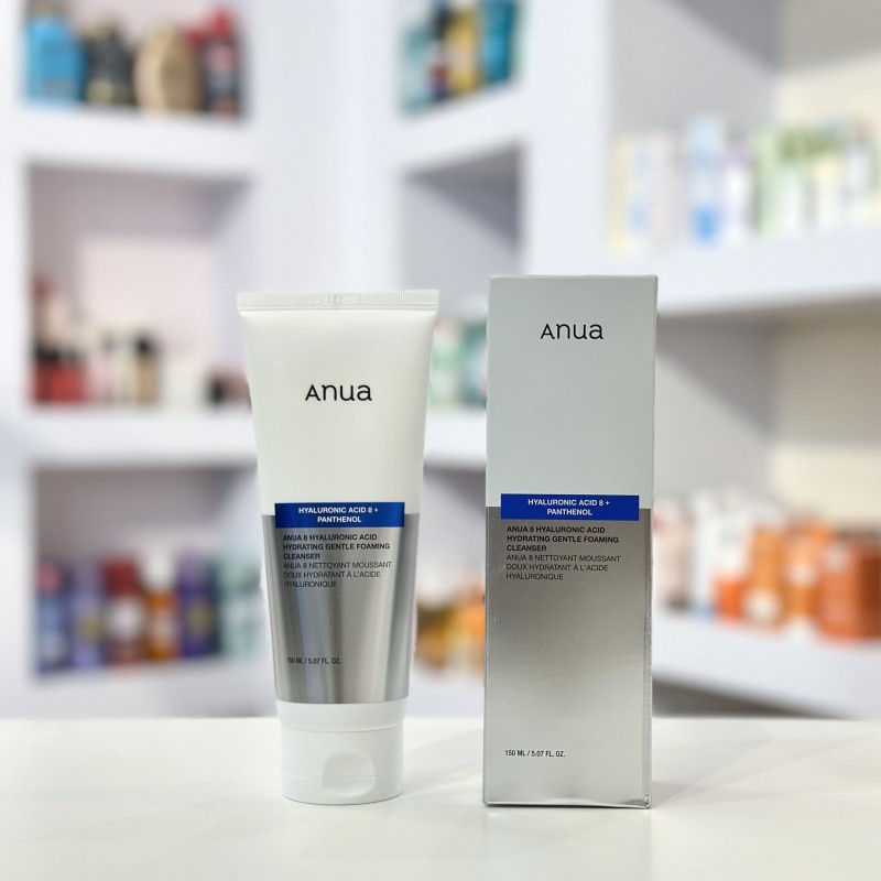 فوم شستشوی صورت هیالورونیک اسید آنوا Anua