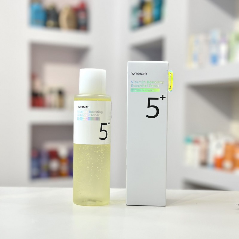 تونر روشن کننده شماره ۵ نامبوزین numbuzin