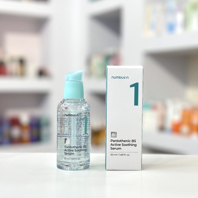 سرم تسکین دهنده و آبرسان شماره ۱ نامبوزین numbuzin