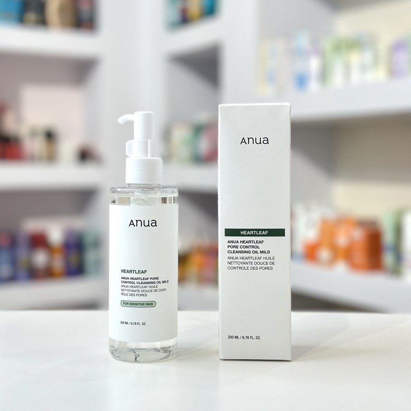 شوینده روغنی پوست حساس آنوا Anua