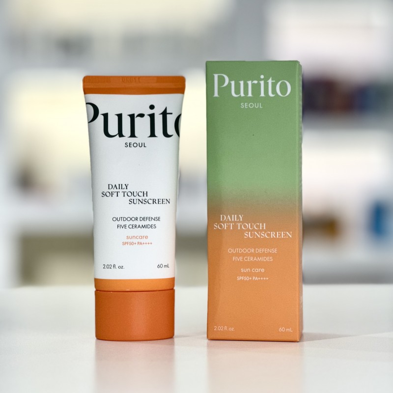 ضدآفتاب سافت تاچ روزانه پیوریتو purito