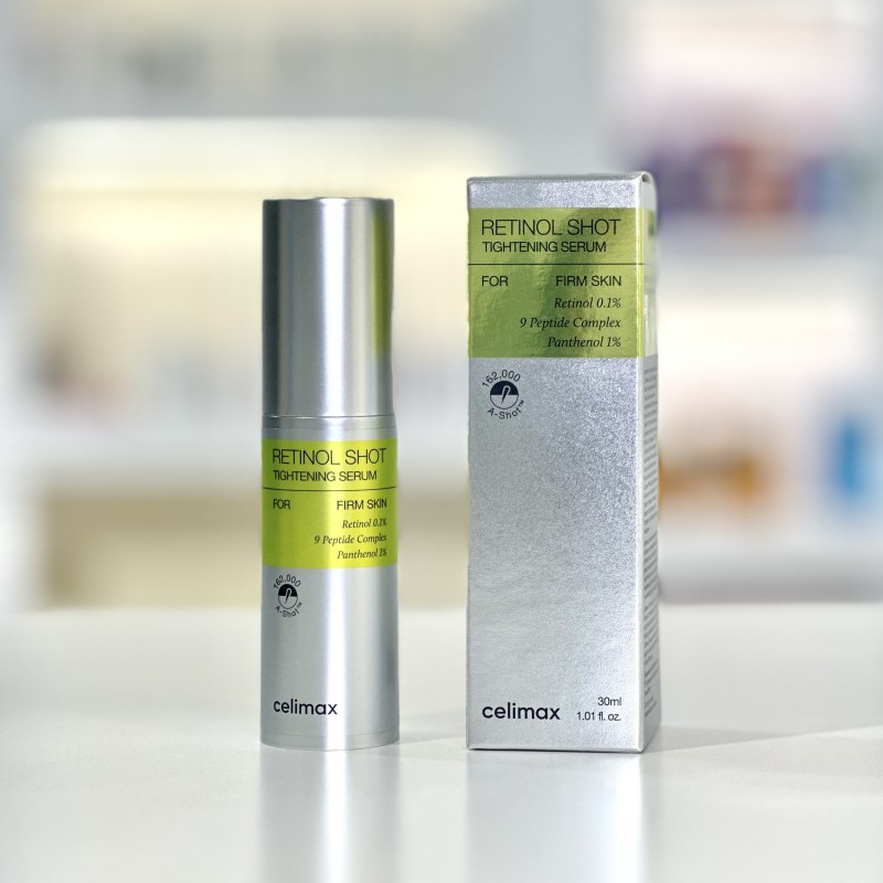 سرم رتینول سلیمکس celimax