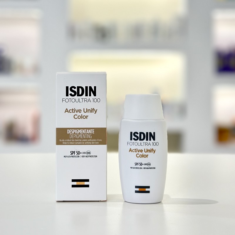 ضدآفتاب رنگی ضد لک ایزدین isdin