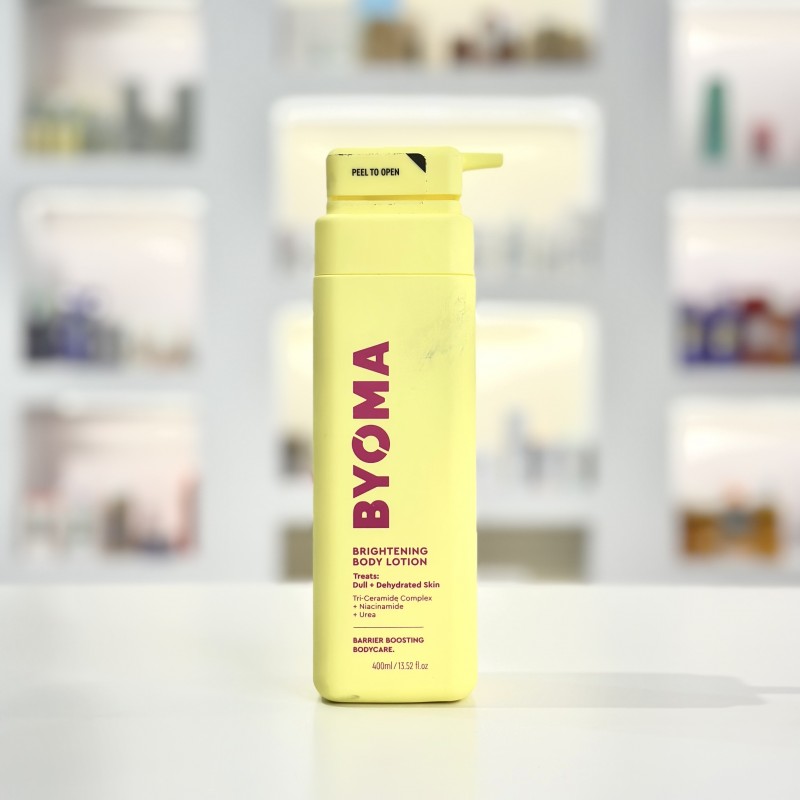 لوسیون روشن کننده بدن بایوما byoma