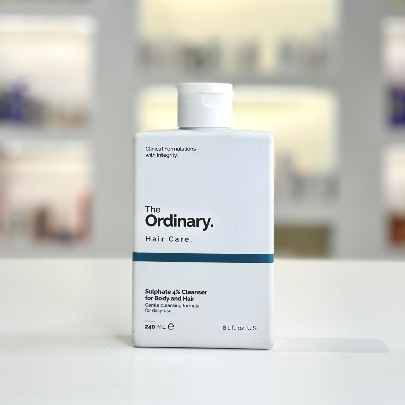 شامپو سر و بدن اوردینری ordinary