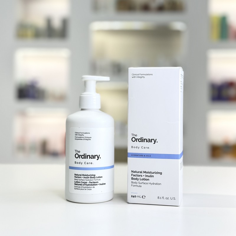 لوسیون مرطوب کننده بدن اوردینری ordinary