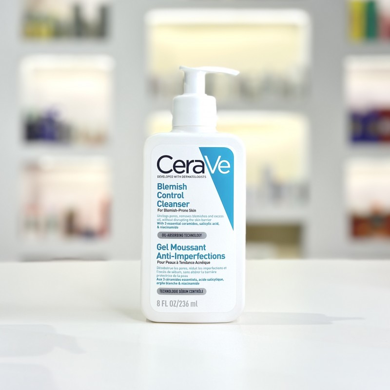 شوینده بلمیش کنترل سراوی cerave