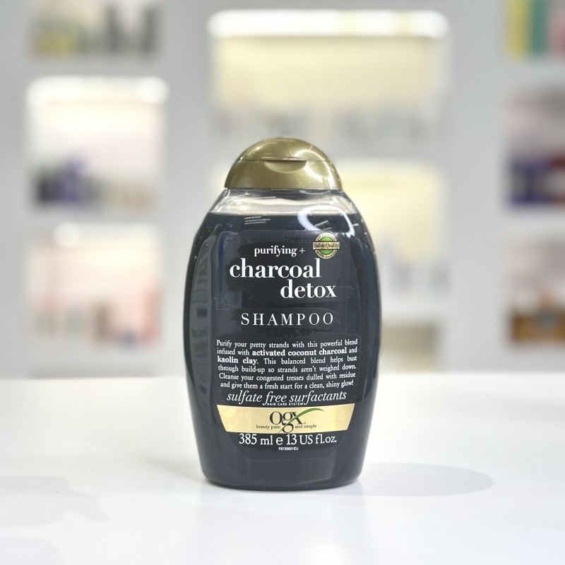 شامپو زغال او جی ایکس ogx