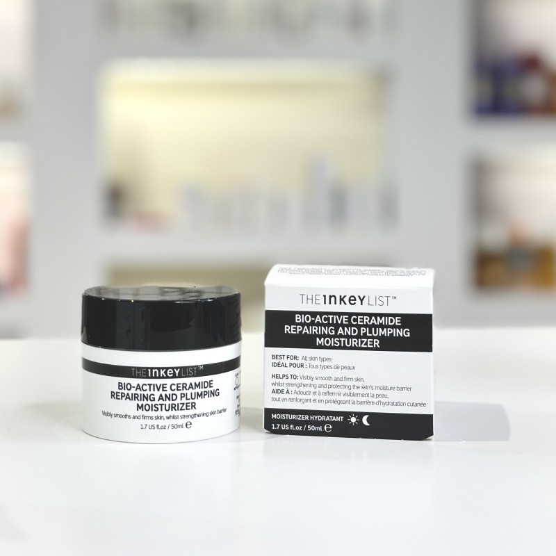 مرطوب کننده بایواکتیو سرامید اینکی لیست the inkey list