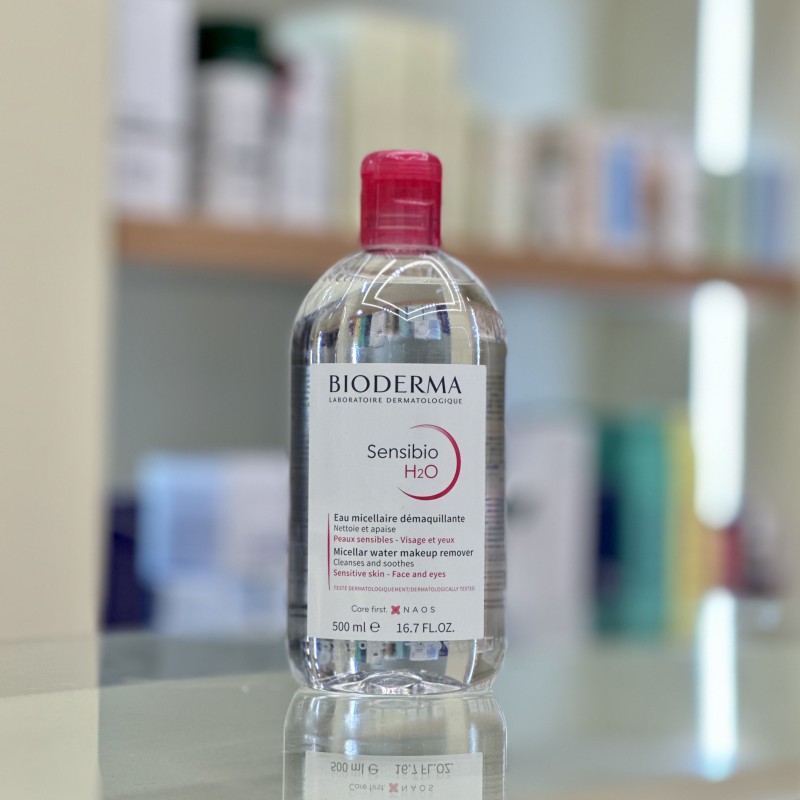 میسلار واتر پوست حساس بایودرما bioderma