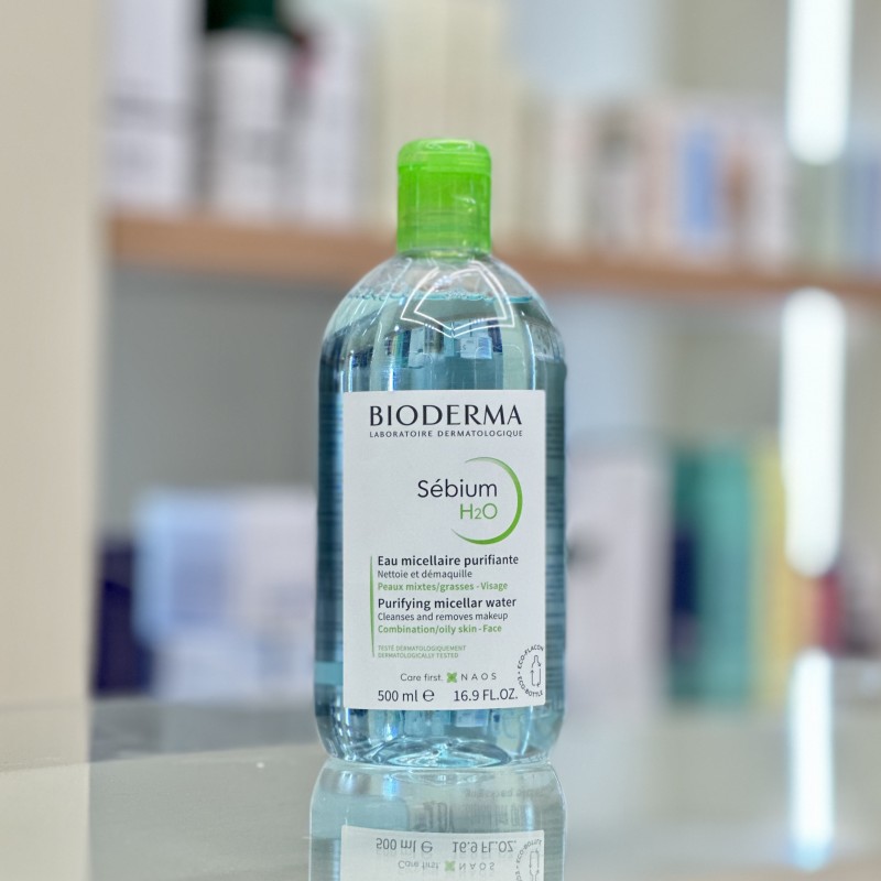 میسلار واتر پوست چرب بایودرما bioderma