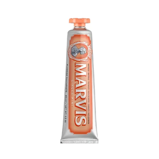 خمیر دندان مارویس طعم زنجبیل و نعناع marvis
