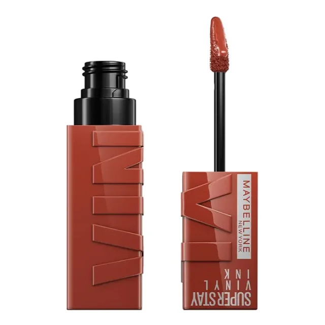 رژلب مایع براق سوپر استی رنگ extra میبلین maybelline