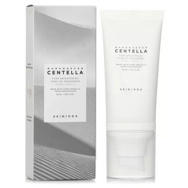 ضد آفتاب روشن کننده سنتلا اسکین ۱۰۰۴ skin